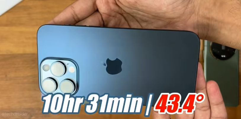 苹果 iPhone 15 Pro Max 续航测试:对比安卓旗舰表现如何? 7.png